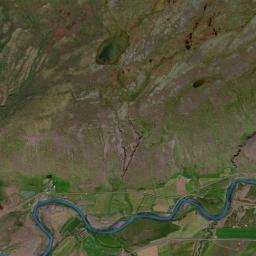 Borgarbyggð Satellite Map