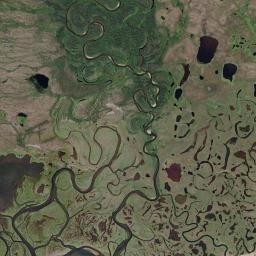 Moses Point Alaska map(satellite map)
