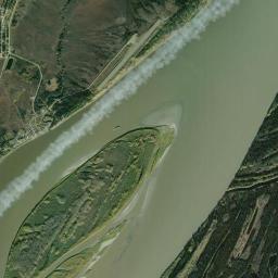 Nulato Alaska map(satellite map)