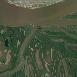 Galena Alaska map(satellite map)