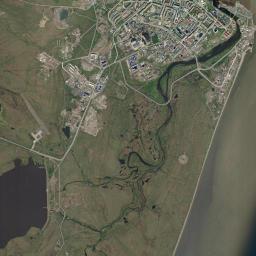 Anadyr Satellite Map