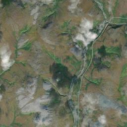 East Fork Alaska map(satellite map)