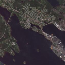 Skelleftehamn Satellite Map