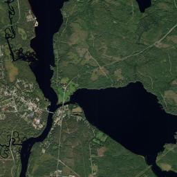 Hyrynsalmi Satellite Map