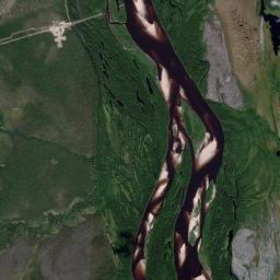 Purovskiy Rayon Satellite Map