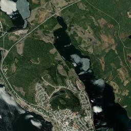 Vilhelmina Satellite Map