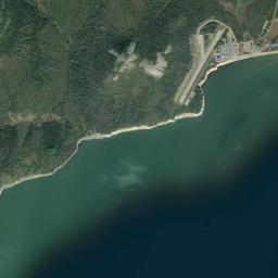 Elim Alaska map(satellite map)