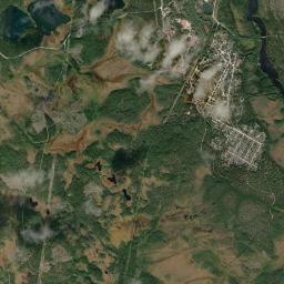 Borovoy Satellite Map