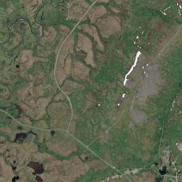 Perkinsville Alaska map(satellite map)
