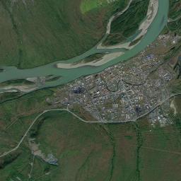 Ust-Nera Satellite Map