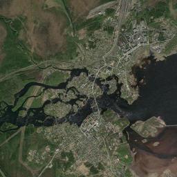 Belomorsk Satellite Map