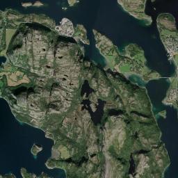 Lauvsnes Satellite Map