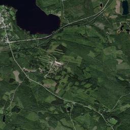 Ristijärvi Satellite Map