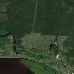 Uyemskiy Satellite Map