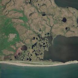 Cape Nome Alaska map(satellite map)