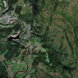 Grong Satellite Map