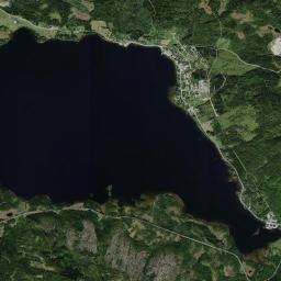 Lierne Satellite Map