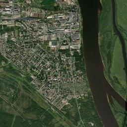 Novodvinsk Satellite Map