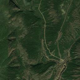 Long Alaska map(satellite map)