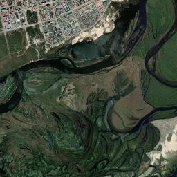 Gubkinskiy Satellite Map