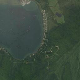 Harding Lake Alaska map(satellite map)