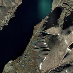 Provideniya Satellite Map