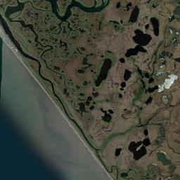 Shaktoolik Alaska map(satellite map)