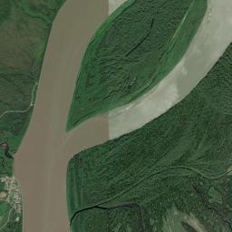 Kaltag Alaska map(satellite map)