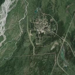 Anderson Alaska map(satellite map)