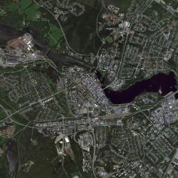 Kajaani Satellite Map