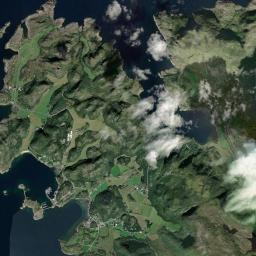 Roan Satellite Map