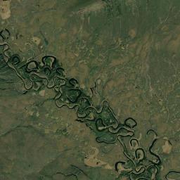 Sulatna Crossing Alaska map(satellite map)
