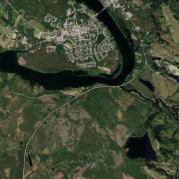 Åsele Satellite Map