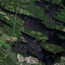 Kuhmo Satellite Map