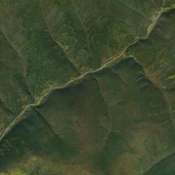 Jack Wade Alaska map(satellite map)