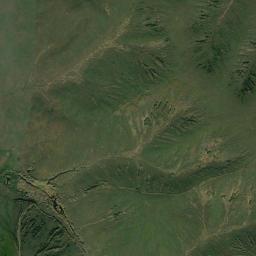 Poorman Alaska map(satellite map)