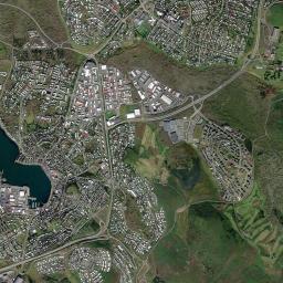 Hafnarfjörður Satellite Map