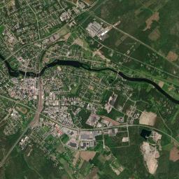 Ylivieska Satellite Map