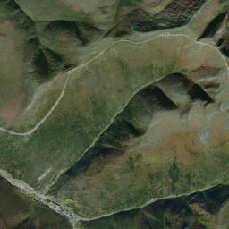 Boundary Alaska map(satellite map)