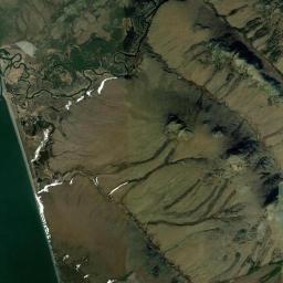 Egavik Alaska map(satellite map)