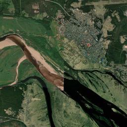 Karpogory Satellite Map