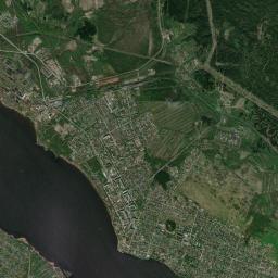 Onega Satellite Map