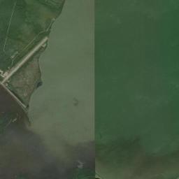 Lake Minchumina Alaska map(satellite map)