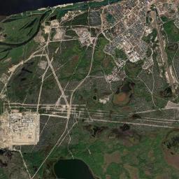 Kysyl-Syr Satellite Map