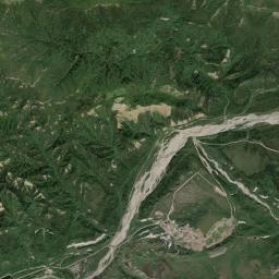 Usibelli Alaska map(satellite map)