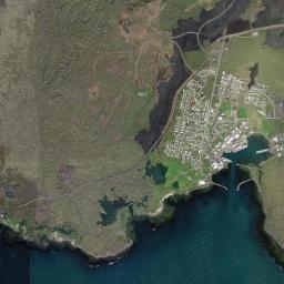 Grindavík Satellite Map