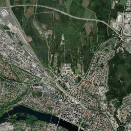 Umeå Satellite Map