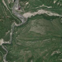Healy Alaska map(satellite map)