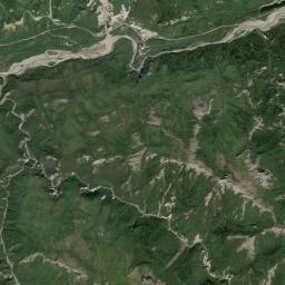 Suntrana Alaska map(satellite map)