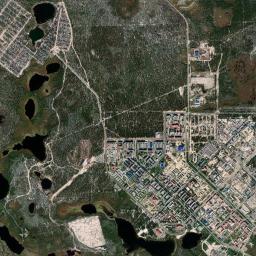 Muravlenko Satellite Map